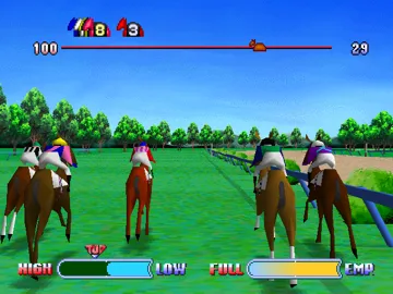 Jockey Zero (JP) screen shot game playing